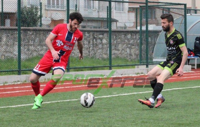 Karasu Güvenspor-Kalaycıspor: 4-1