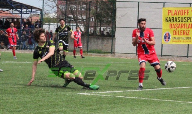 Karasu Güvenspor-Kalaycıspor: 4-1