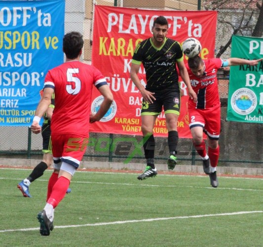 Karasu Güvenspor-Kalaycıspor: 4-1