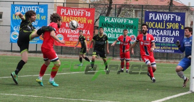 Karasu Güvenspor-Kalaycıspor: 4-1