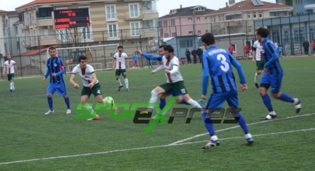 Karasu Güvenspor-Hendekspor:2-1