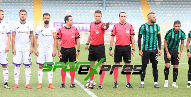 Hacettepespor-Sakaryaspor
