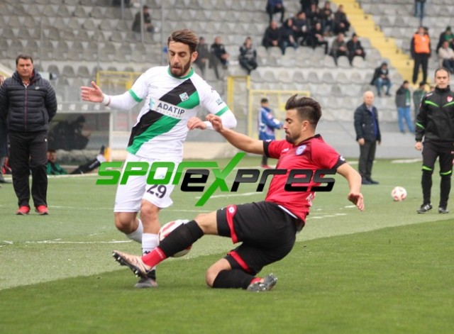 Hacettepespor-Sakaryaspor: 0-0