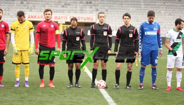 Hacettepespor-Sakaryaspor: 0-0