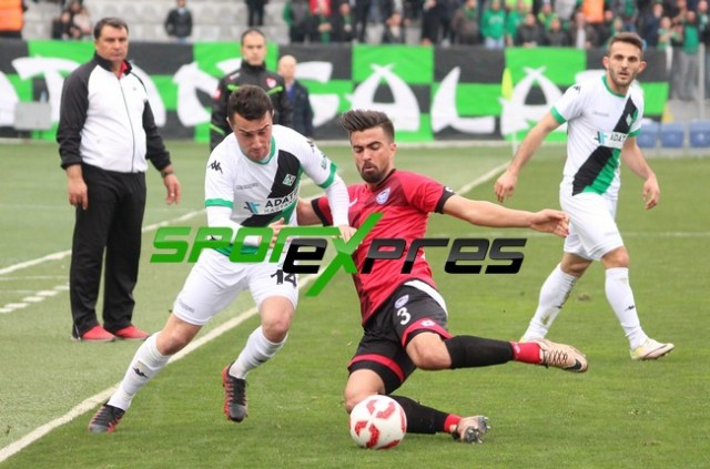 Hacettepespor-Sakaryaspor: 0-0