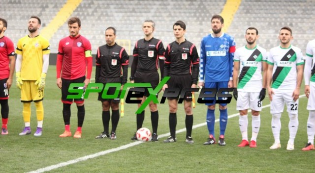 Hacettepespor-Sakaryaspor: 0-0