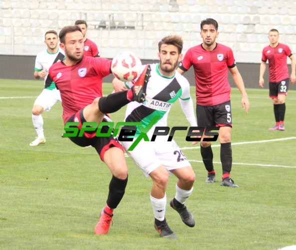 Hacettepespor-Sakaryaspor: 0-0