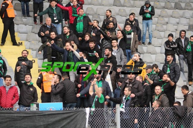Hacettepespor-Sakaryaspor: 0-0