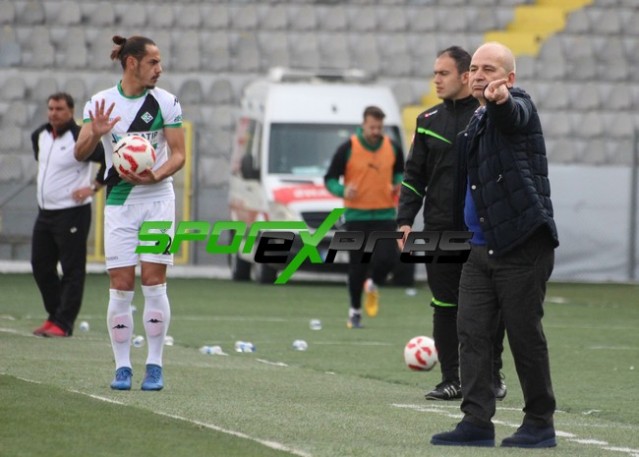 Hacettepespor-Sakaryaspor: 0-0