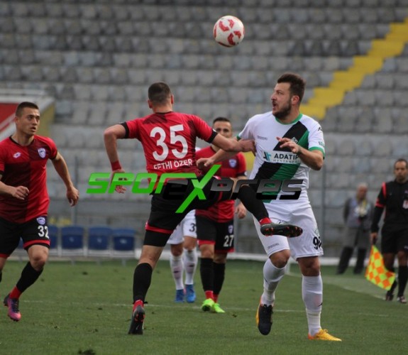 Hacettepespor-Sakaryaspor: 0-0