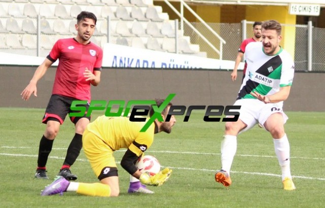 Hacettepespor-Sakaryaspor: 0-0