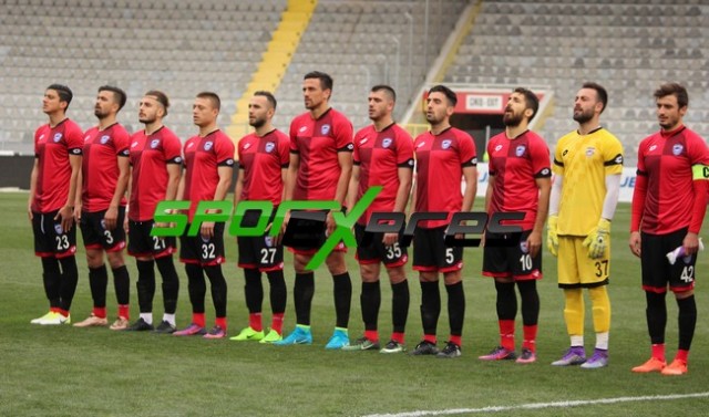 Hacettepespor-Sakaryaspor: 0-0