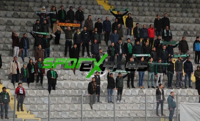 Hacettepespor-Sakaryaspor: 0-0