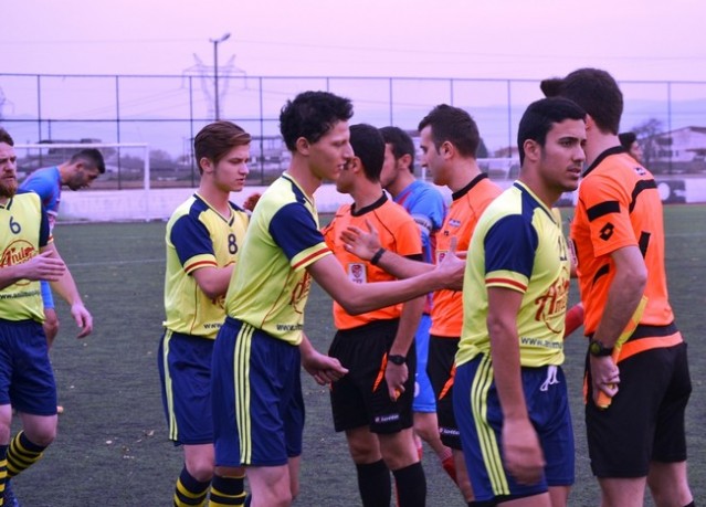 Yıldırımspor-Hacıkışlaspor: 0-1