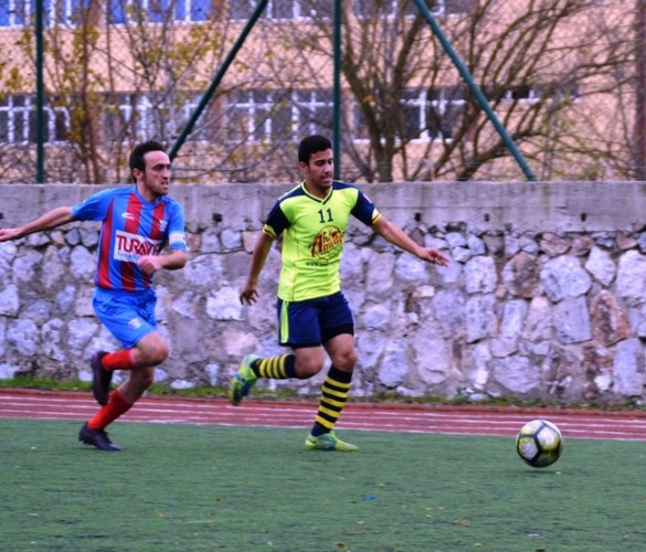Yıldırımspor-Hacıkışlaspor: 0-1