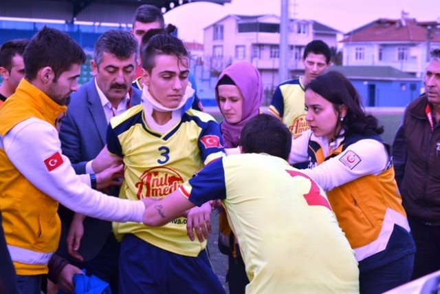 Yıldırımspor-Hacıkışlaspor: 0-1