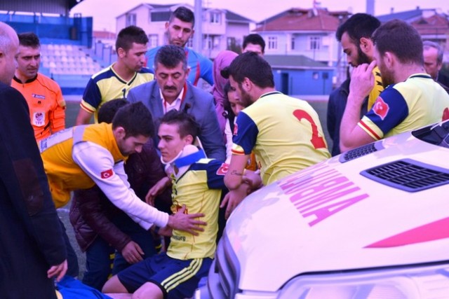 Yıldırımspor-Hacıkışlaspor: 0-1