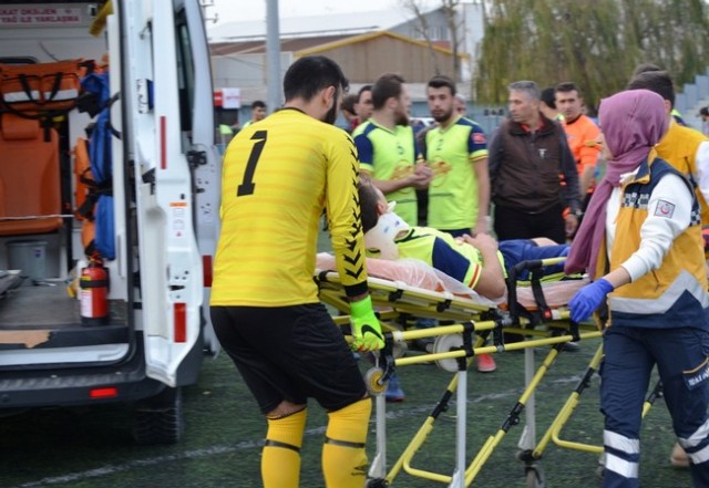 Yıldırımspor-Hacıkışlaspor: 0-1