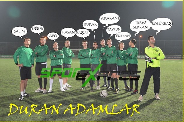 Hakemler Sahaya İndi