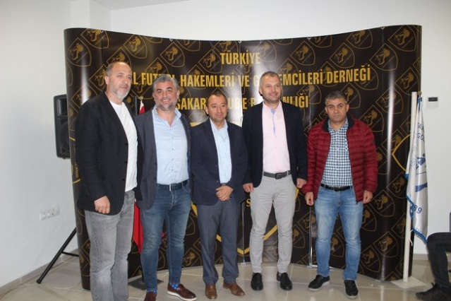 Hakemler Mangalda Buluştu