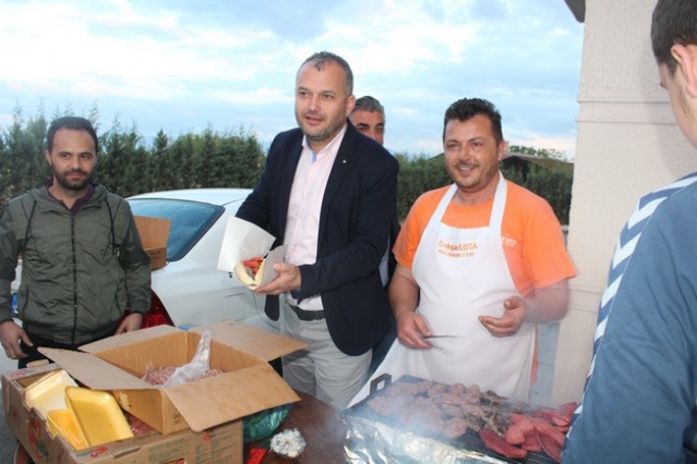 Hakemler Mangalda Buluştu
