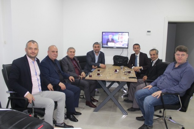 Hakemler Mangalda Buluştu