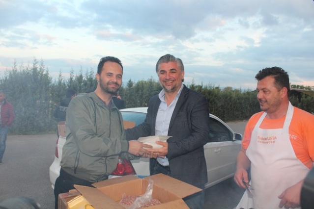 Hakemler Mangalda Buluştu