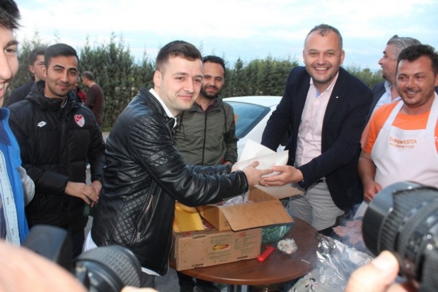 Hakemler Mangalda Buluştu