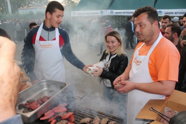 Hakemler Mangalda Buluştu