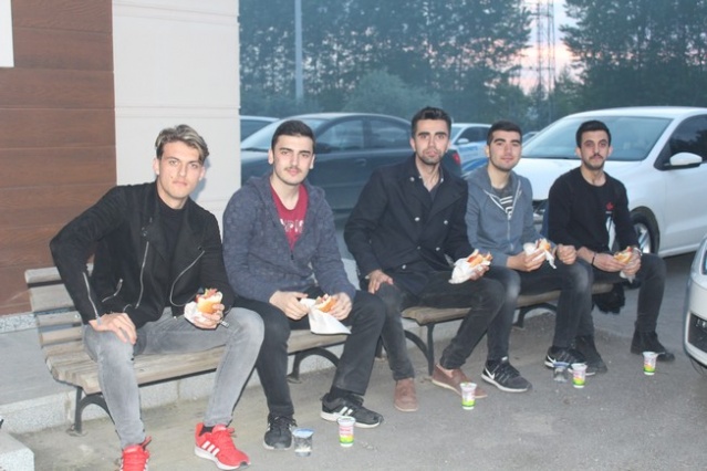 Hakemler Mangalda Buluştu