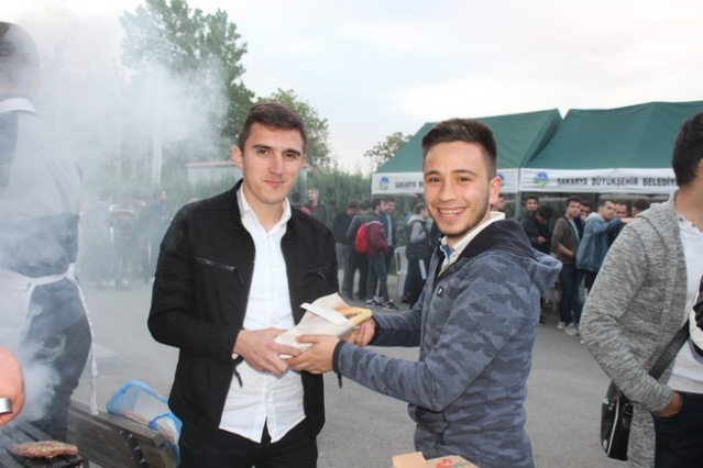 Hakemler Mangalda Buluştu