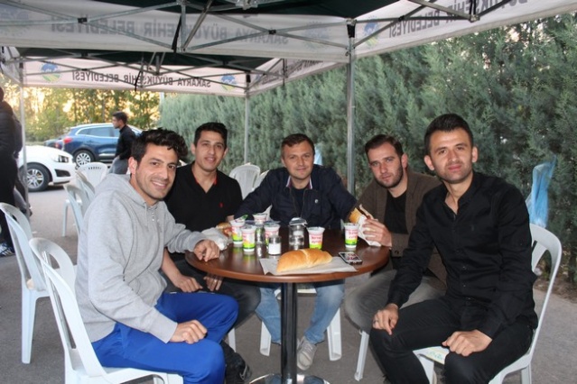 Hakemler Mangalda Buluştu