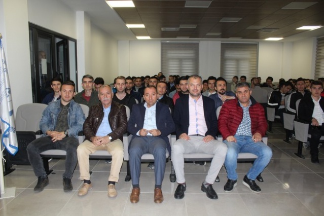 Hakemler Mangalda Buluştu