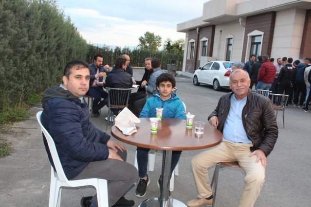 Hakemler Mangalda Buluştu