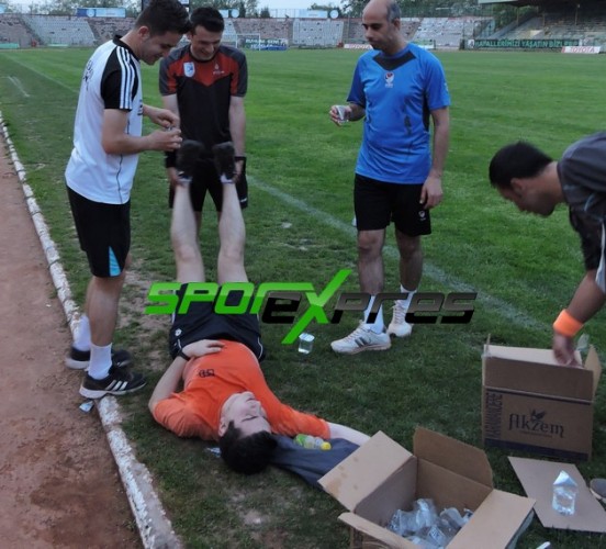 Sakaryalı Hakemler Vize sınavına girdi