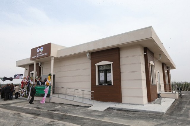 Hakem ve Gözlemciler Evi açıldı