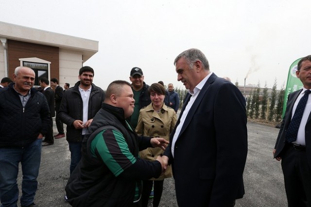 Hakem ve Gözlemciler Evi açıldı