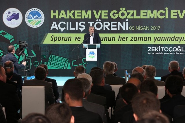 Hakem ve Gözlemciler Evi açıldı