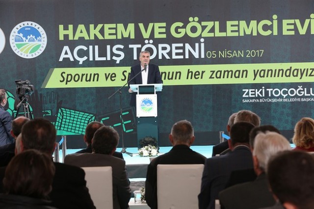 Hakem ve Gözlemciler Evi açıldı