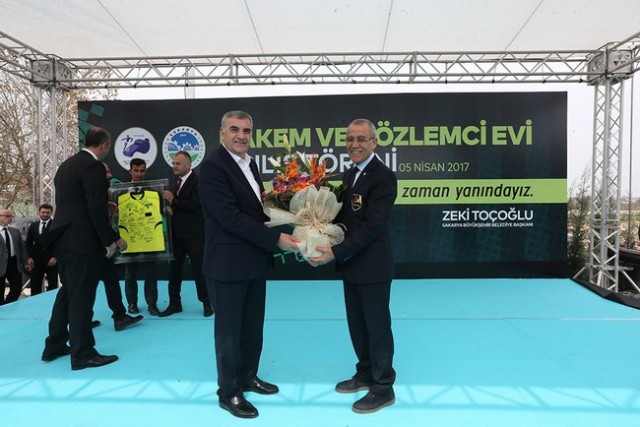 Hakem ve Gözlemciler Evi açıldı