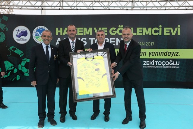 Hakem ve Gözlemciler Evi açıldı