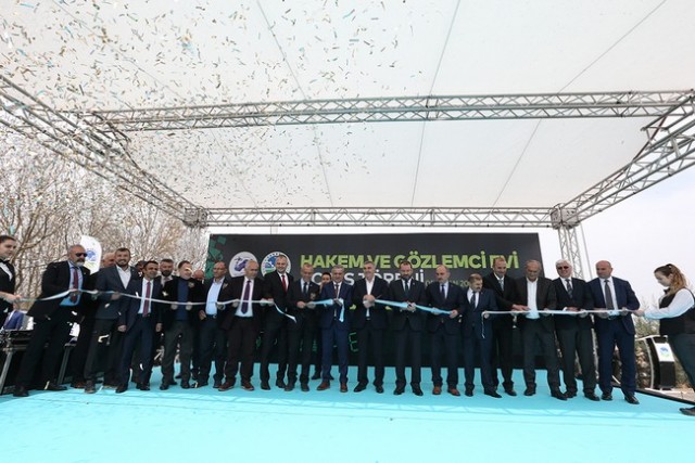 Hakem ve Gözlemciler Evi açıldı