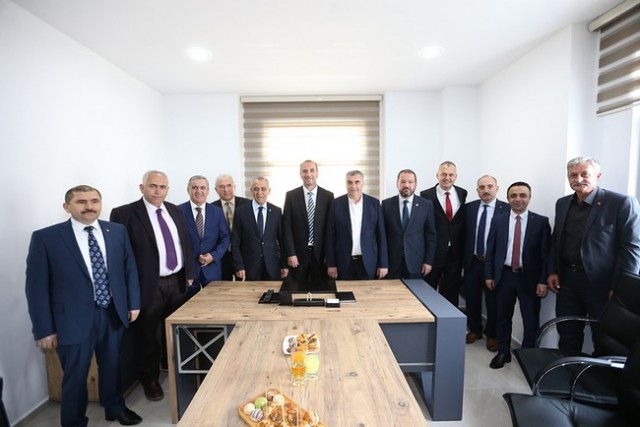Hakem ve Gözlemciler Evi açıldı