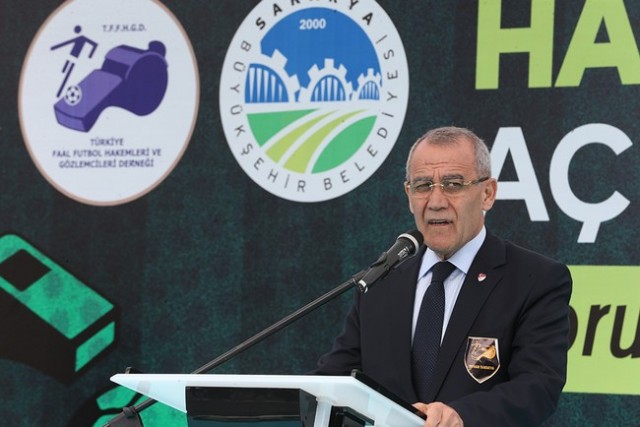 Hakem ve Gözlemciler Evi açıldı