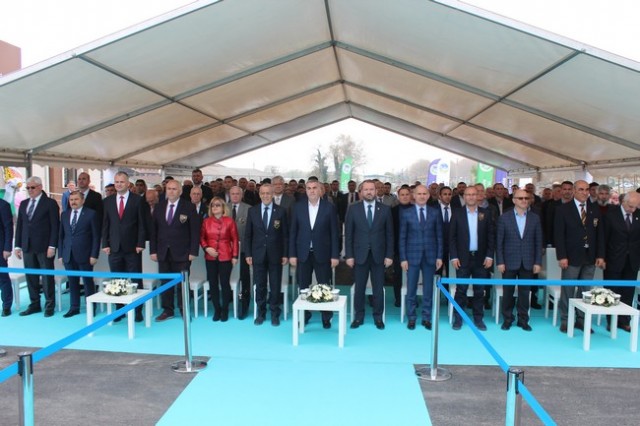 Hakem ve Gözlemciler Evi açıldı