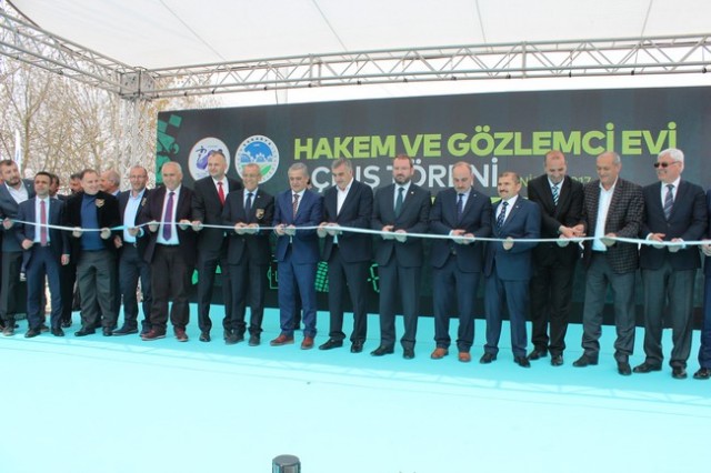 Hakem ve Gözlemciler Evi açıldı