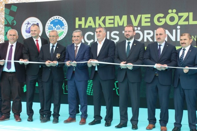 Hakem ve Gözlemciler Evi açıldı