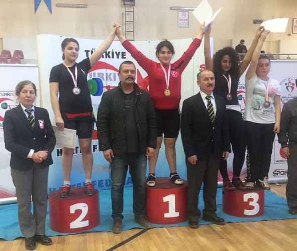 Halterde Kayseri’den sevindirici haber var