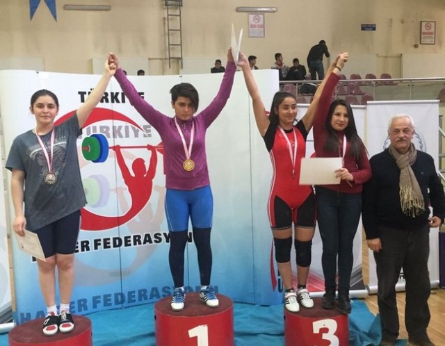 Halterde Kayseri’den sevindirici haber var