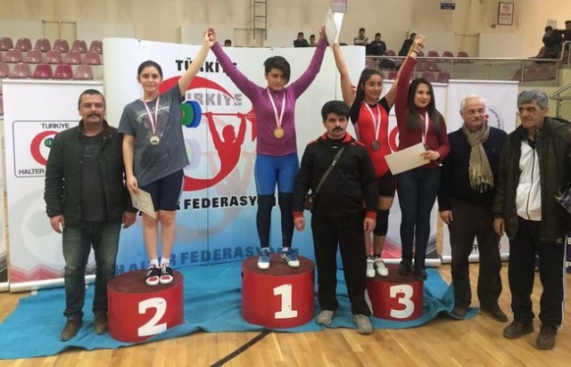 Halterde Kayseri’den sevindirici haber var